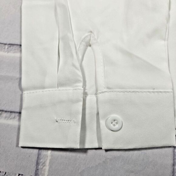 Men's Button Down Shirts Casual Long Sleeve Dress Shirts Summer Beach Shirts - Picture 6 of 9